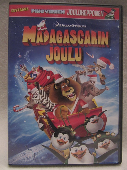 Madagaskarin Joulu dvd