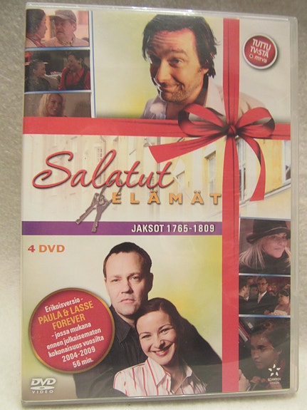 Salatut Elämät jaksot 1765-1809 dvd