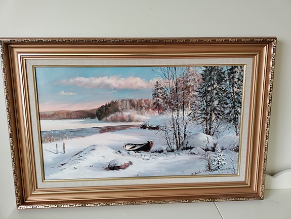 Rainer Jokinen/talvimaisema