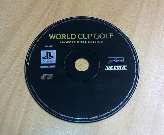 PS1: World Cup Golf (harvinaisuus)