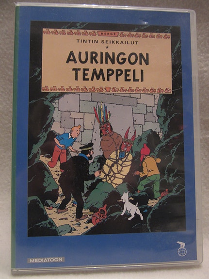 Tintin Seikkailut : Auringon Temppeli dvd