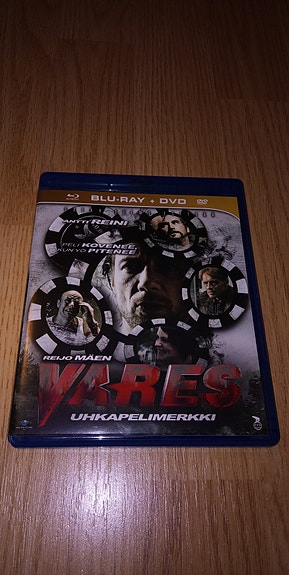 Vares - Uhkapelimerkki (Suomijulkaisu) BLU-RAY + DVD