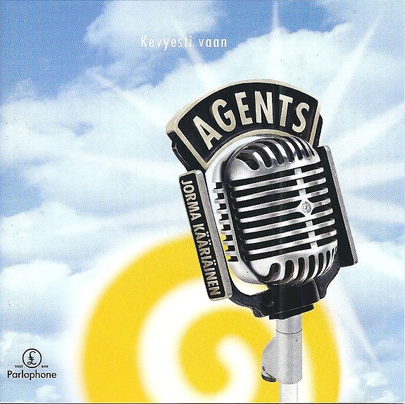 Agents & Jorma Kääriäinen – Kevyesti Vaan CD