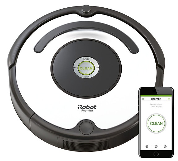 iRobot Roomba 675 + Spare Parts