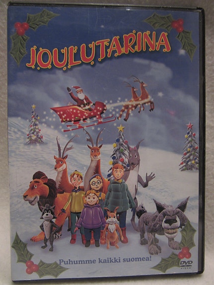 Joulutarina dvd