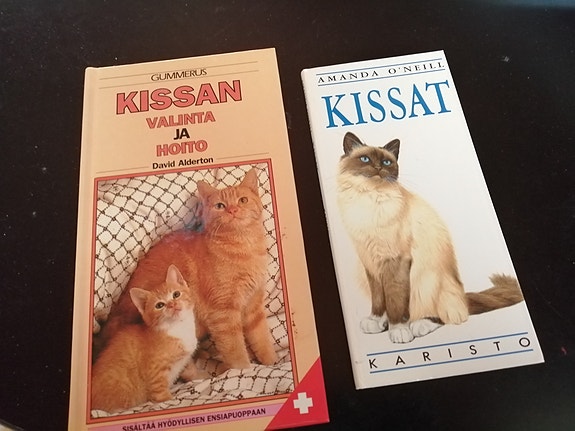 Kissa kirjat 5e yhteensä