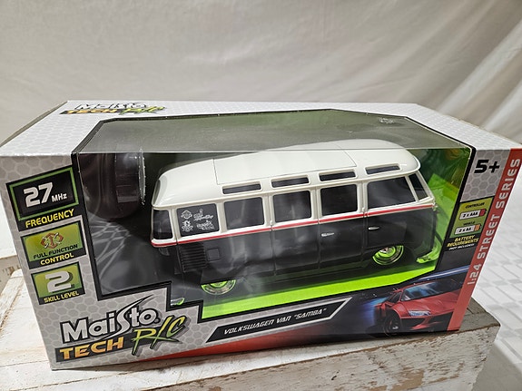 Uusi Vw van, radio ohjattava