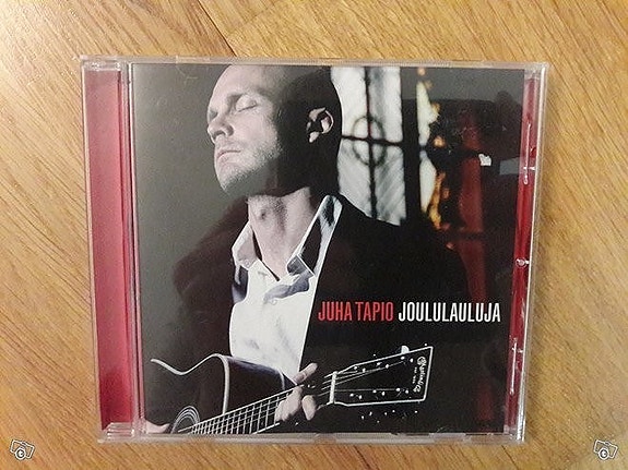 Uusi Juha Tapio CD, joululauluja