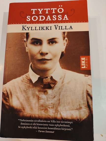 Kyllikki Villa Tyttö sodassa