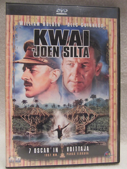 Kwai-joen silta tupla dvd