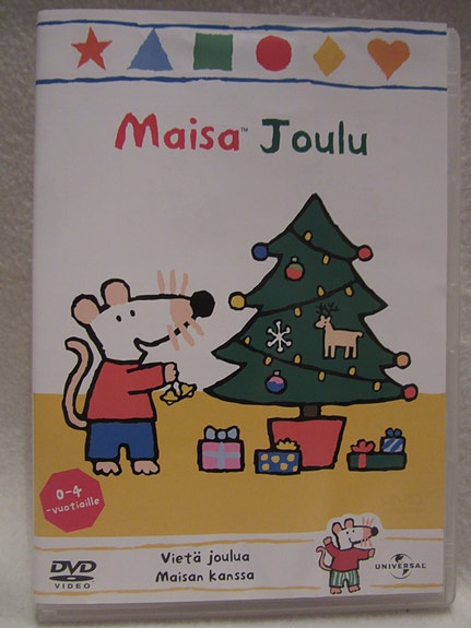 Maisa Joulu dvd