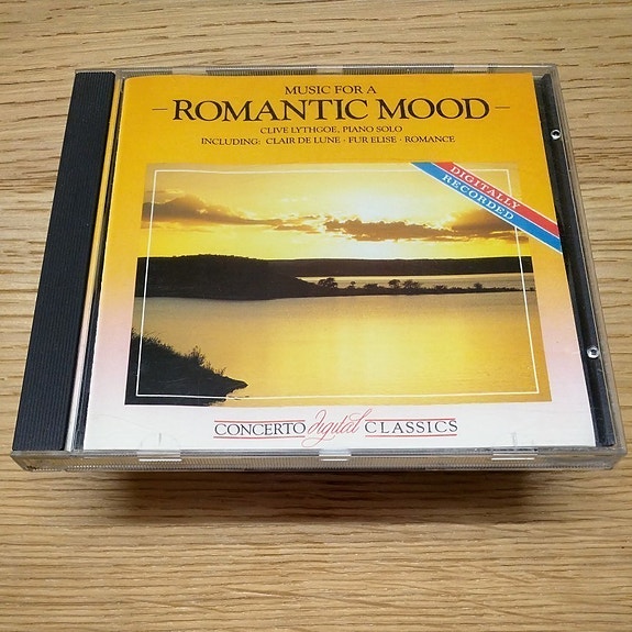 Clive Lythgoe - Music for a Romantic Mood CD