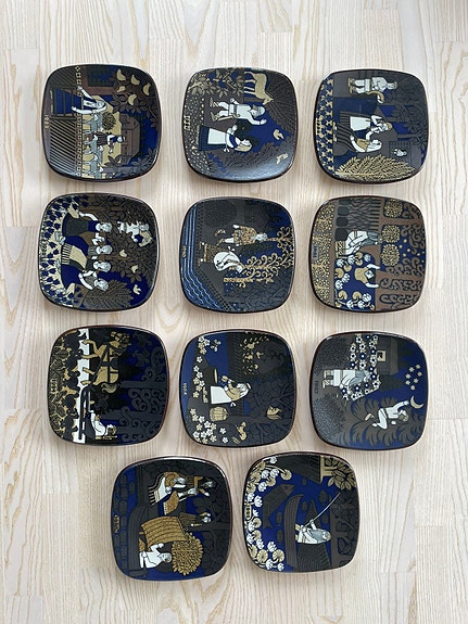 Arabian vuosilautaset