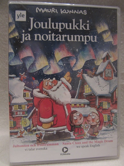 Joulupukki ja noitarumpu dvd uusi