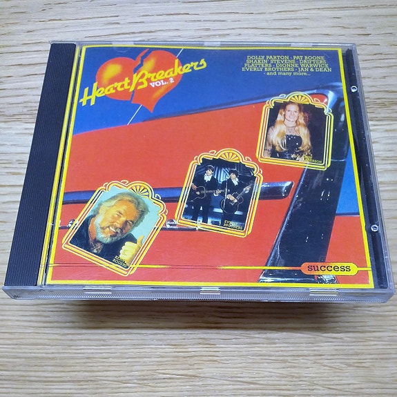 Heartbreakers Vol. 2 CD
