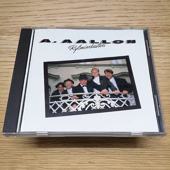 A. Aallon Rytmiorkesteri - A. Aallon Rytmiorkesteri CD