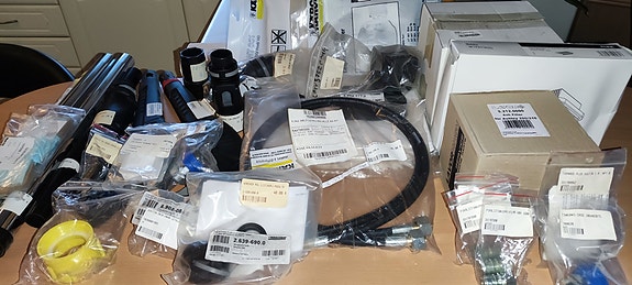 Kärcher varaosat ja tarvikkeet