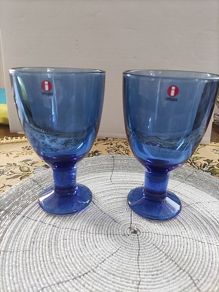 Kerttu Nurminen Iittala lasit