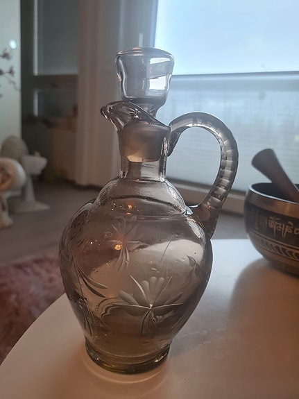 Vanha lasi karahvi