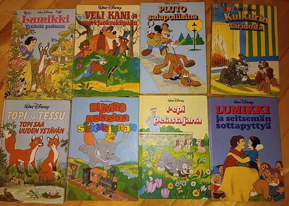Disney kirjoja