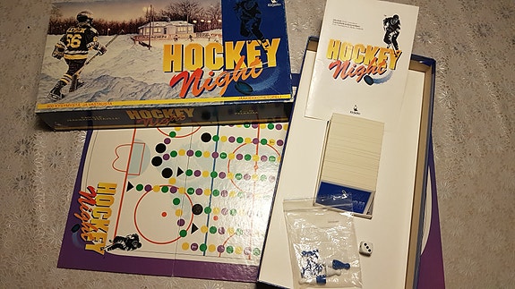 Jääkiekkotietopeli Hockey Night