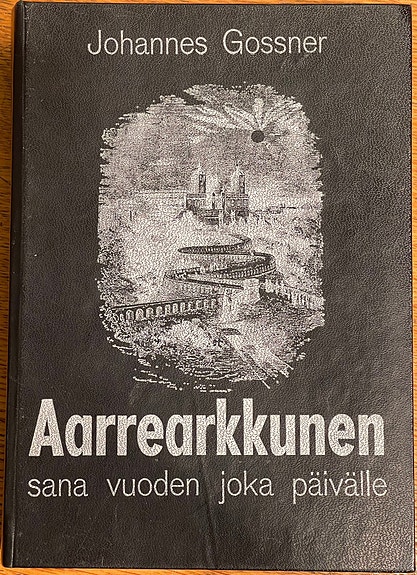 Gossner, Aarrearkkunen - sana vuoden joka päivälle