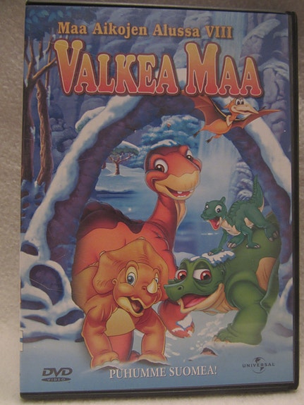Maa Aikojen Alussa VIII : Valkea Maa dvd