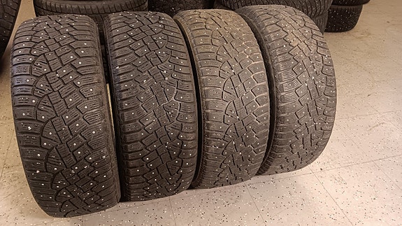 Continental 205/55R16 IceContact 2 käytetyt 4 kpl