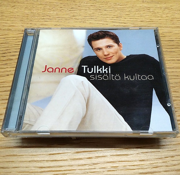 Janne Tulkki – Sisältä Kultaa CD
