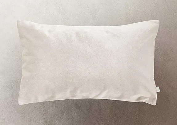 Sohvatyynyn päällinen samettinen 50 x 30 cm UUSI