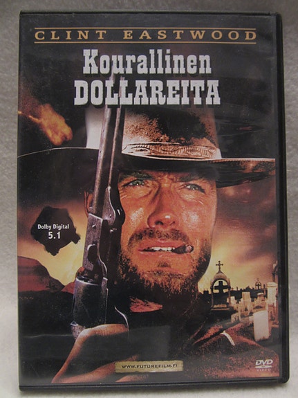 Kourallinen dollareita dvd