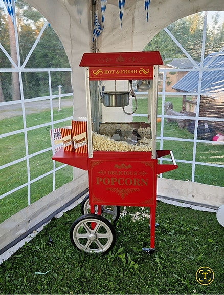 V: POPCORN KONE.