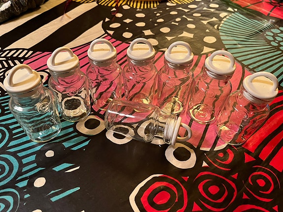 Iittala Skala Ole Palsby maustepurkit. 8cl
