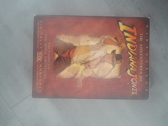 Indiana Jones -elokuvat 4 kpl