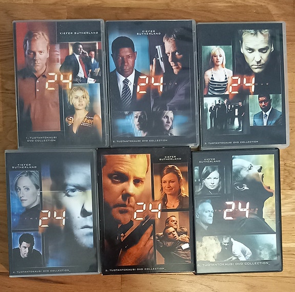 Dvd sarja 24