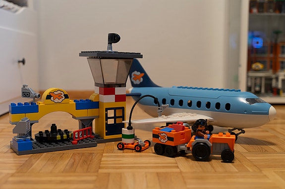 LEGO DUPLO, Lentokenttä, 5595 (vm. 2009)