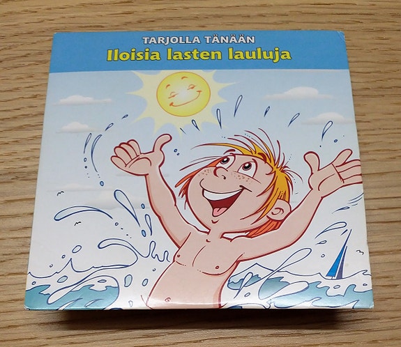 Iloisia Lasten Lauluja CD