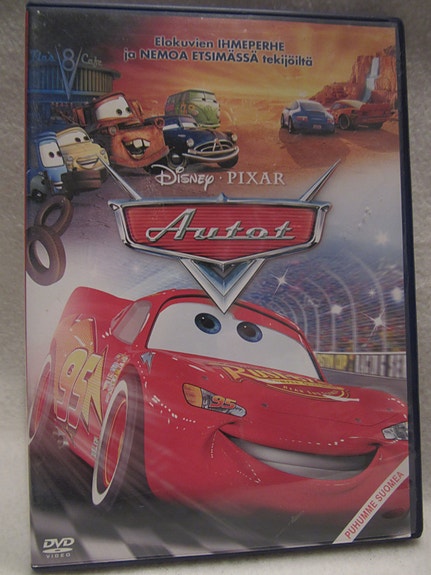 Autot dvd