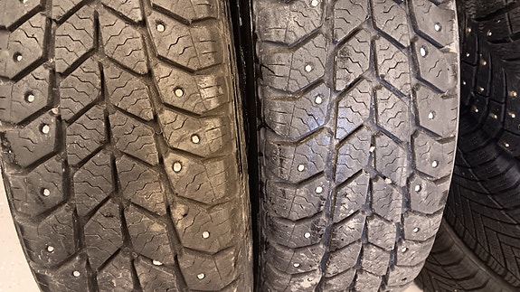 195/70R15C GoodYear talvirenkaita