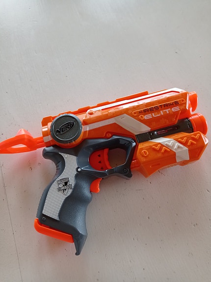 Nerf -lelupyssy