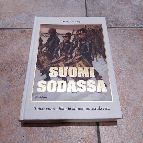Suomi Sodassa, Robert Brantberg