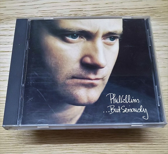 Phil Collins - ...But Seriously CD