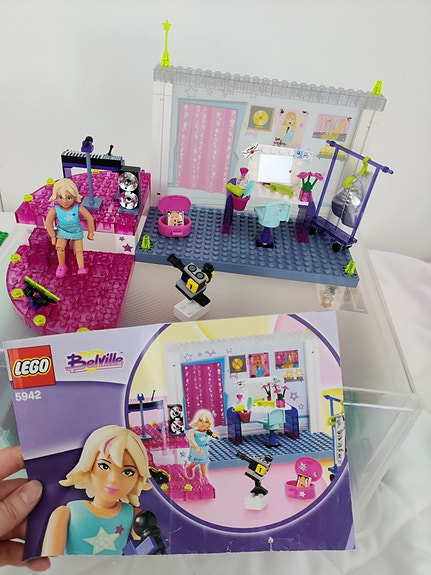 Lego Belville 5942 Popstudio