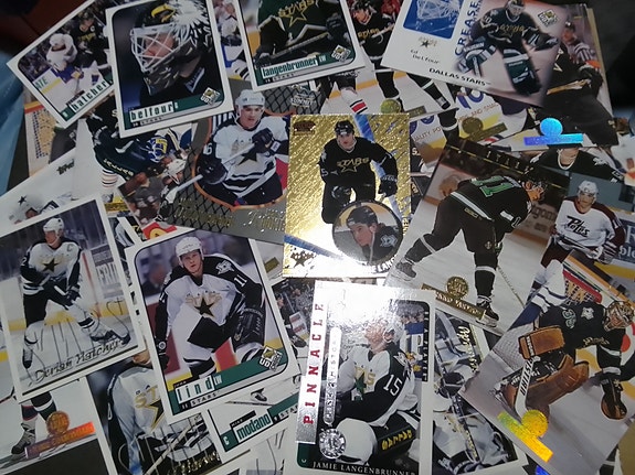 Dallas Stars-jääkiekkokortteja postitettuna #712