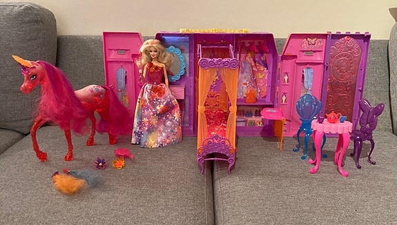 Barbie ja Salainen ovi -setti