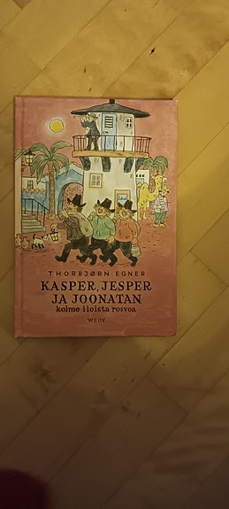 Kolme iloista rosvoa