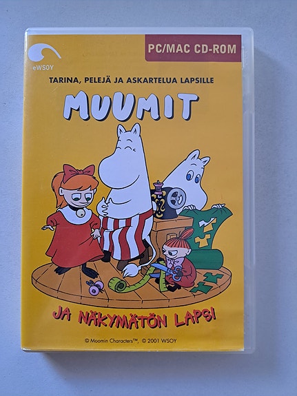 Muumit ja näkymätön lapsi PC/MAC CD-ROM