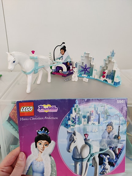 Lego Belville 5961 Lumikuningatar