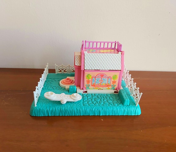 G1 My Little Pony Petite Ponies talo 1990