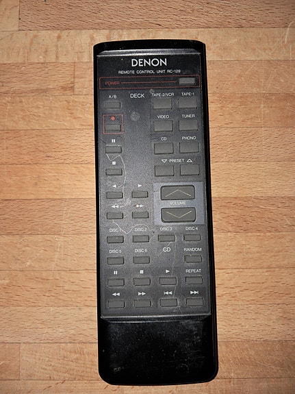 Kaukosäädin Denon